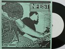 Punk Hardcore 7” / Infest “1987 Demo”   Numbered White Label   RARE