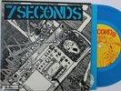 Hardcore Punk 7” / 7 Seconds “Blast From The Past” EP   Positive Force Blue Wax