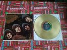 The Beatles LP gold colored record RUBBER SOUL, Capitol 1966