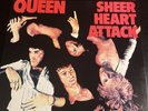 QUEEN SHEER HEART ATTACK RED COLOR LP 7E-1026 ELEKTRA
