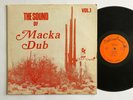 THE SOUND OF MACKA DUB VOL 1 CLOCKTOWER CTLP 018 LP Killer Rare Reggae Dub OG