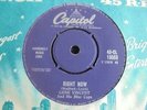 Gene Vincent - Right Now 1959 UK 45 CAPITOL