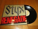 STYX - Renegade - 1979 UK 2-track 12