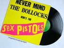 ORIGINAL GERMANY THE SEX PISTOLS NEVER MIND THE BOLLOCKS VINYL LP EX RARE