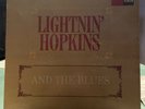 Lightnin’ Hopkins-And The Blues 1963 Imperial Records LP-12211 Original