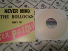 SEX PISTOLS NEVER MIND THE BOLLOCKS CLEAR VINYL NEW UNPLAYED CONDITION.