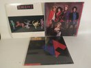 Three Sealed Heart Vinyl Records Bad Animals, Brigade, Self Titled Club Editions