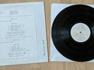 Bread Guitar Man Elektra Records Test Pressing RARE Vinyl Record LP Label Copy