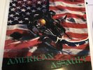 Venom American Assault Lp OG 1985 Combat vg+ thrash metal lp black metal lp