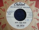 Gene Vincent - Rocky Road Blues 1958 USA 45 CAPITOL DJ/PROMO