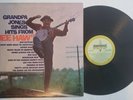 GRANDPA JONES SINGS HITS FROM HEE HAW-SIGNED BY GRANDPA AND RAMONA JONES