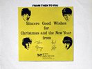 THE BEATLES  From Then To You - GENUINE RARE Christmas 1970 UK Fan Club VINYL LP