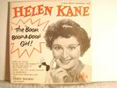 45 EP - MGM 1164- HELEN KANE - THE BOOP-BOOP-A-DOOP GIRL  - NM
