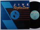 JIVE RHYTHM TRAX Self Titled JIVE VA-66001 LP VG+