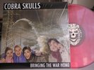 Cobra Skulls - Bringing The War Home Pink Vinyl OOP RARE FAT WRECK NOFX