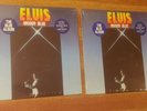 2 NEW SEALED ELVIS PRESLEY MOODY BLUE VINYL RECORD NOS FREE SHIPPING