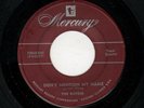 EARLY CLASSIC NYC DOOWOP-RAVENS-DON'T MENTION MY NAME/I'LL BE BACK-MERCURY 70060