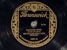 78 RPM -- Fess Williams' Royal Flush Orchestra, Brunswick 3589, E/EE- Jazz