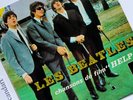 LES BEATLES THE RARE GOLFING COVER HELP 7