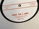 Souvenir LP Frankie Dino & Sammy on Latimer Live From 500 Club In Atlantic City