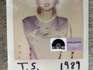 Taylor Swift 1989 RSD Exclusive 2 LP Crystal Clear & Pink Colored Vinyl /3750