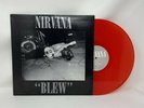 Nirvana - Blew / Love Buzz 12” Vinyl Record LP Red Color Variant