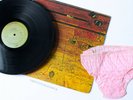 NEAR MINT 1972 ORIGINAL ALICE COOPER SCHOOLS OUT VINYL LP PINK PANTIES RARE