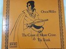 Orson Welles The Count Of Monte Cristo & The Trunk Vinyl LP