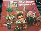 Elvis Presley - Blue Christmas 1976 RCA LP Vinyl Imperials Quartet Pure Gold