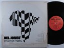 DEL JONES Positive Vibes HIKEKA LP