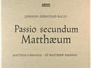 JOHANN SEBASTIAN BACH Passio Secundum Matthaem KARL RICHTER 4 x LP BOX SET NM EX