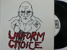 Hardcore Punk 2x 7” / Uniform Choice “Original Demo 1984”   Nemesis 10