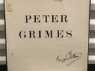 Peter Grimes - Benjamin Britton LONDON 3-LP Box Set NEW FACTORY SEALED
