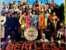 BEATLES - Sgt Pepper Vinyl RARE 1969 Capitol Target Label [Lime Green] Excellent