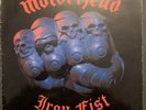 *** SIGNED *** MOTÖRHEAD - Iron Fist (12” Vinyl Record)