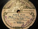 1909 GREEK ICILIO CALLEJA FONOTIPIA OTELLO Ora per Sempre Ester MAZZOLENI AIDA