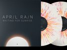 APRIL RAIN Waiting For Sunrise SPLATTER Vinyl LIMITED Record 2LP POST ROCK