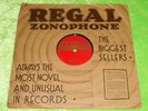 GLENN MILLER : Moonlight Serenade / Sunrise - 1939 UK Regal Zonophone 78rpm 20N