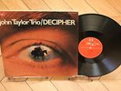 John Taylor Trio/Decipher Jazz Vinyl LP 21 21290-4