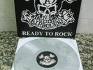 AIRBOURNE Ready To Rock LP Ltd. 250 Black/White Marble vinyl AC/DC ROSE TATTOO