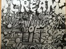 CREAM WHEELS OF FIRE IN THE STUDIO 1ST PRESS 1968 UK POLYDOR VINYL LP 582033