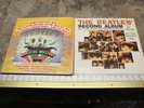 The Beatles Magical Mystery Tour AND THE BEATLES SECOND ALBUM VINYL LP V6