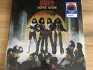 Kiss - Love Gun (Walmart) Limited Edition - Tangerine/Aqua Splatter Vinyl  New