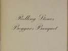 ROLLING STONES: Beggars Banquet US ’68 Early “Audio Matrix” Vinyl LP Rock