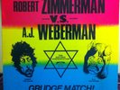 BOB DYLAN - ROBERT ZIMMERMAN VS A.J. WEBERMAN - Broadside Records