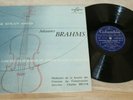 Lp .BRAHMS / L.KOGAN violin-C.BRUCK LP COLUMBIA FCX 404 ( rare)