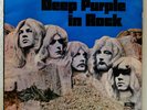 Deep Purple In Rock [Vinyl LP] 1970 UK First Press Harvest ?SHVL 777 ^^EX