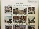 Vinyl Lp Respighi Pines Of Rome/Fountains Reiner Chicago Symp.1960 RCA LSC-2436