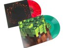 Minecraft Volume Alpha [Green Vinyl] by C418 (Vinyl, Aug-2015, Ghostly...