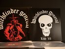 NM/NM  Witchfinder General Live 1983 2LP Burned Time & Dust Recs Poster +booklet